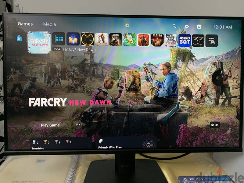 Msi pro mp251 E2 gaming monitor 120hz 25-inch IPS 99%SRGB 6