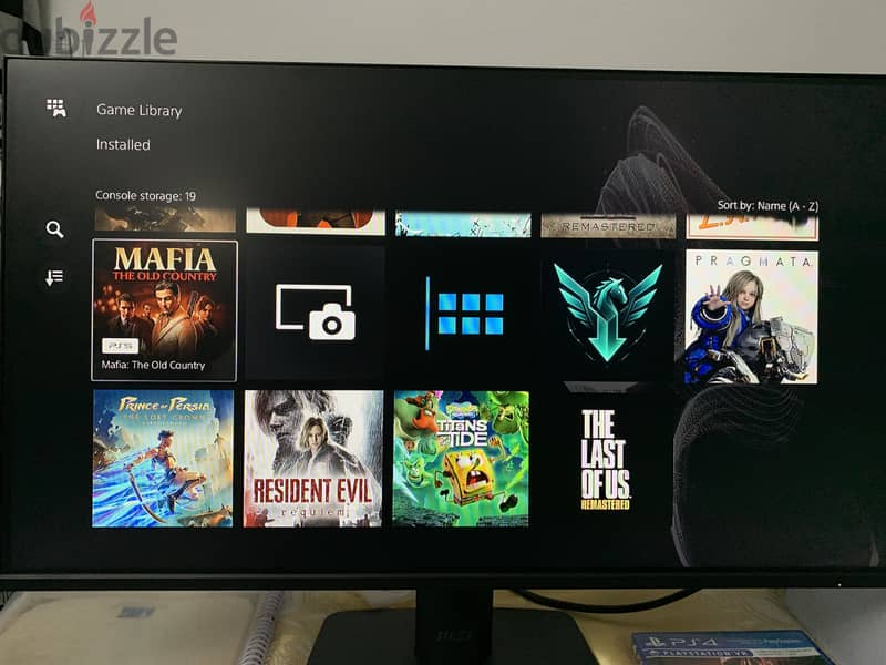 Msi pro mp251 E2 gaming monitor 120hz 25-inch IPS 99%SRGB 8