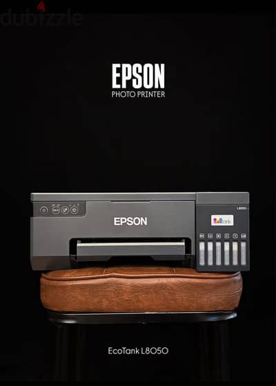 Printer Epson L8050 EcoTank 6 Colors A4 Wifi Smart Application