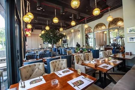 Restaurant for rent, 530 sqm, fully finished and equipped with furniture and machinery, at the lowest price directly on North 90th Street.