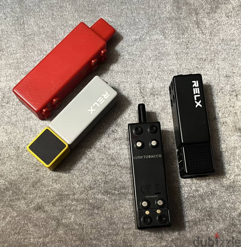 Relx Creator Device + 15K Puffs Pod Disposable Vape 2