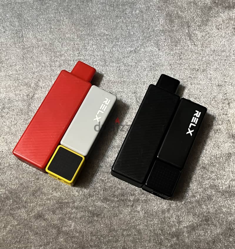 Relx Creator Device + 15K Puffs Pod Disposable Vape 3
