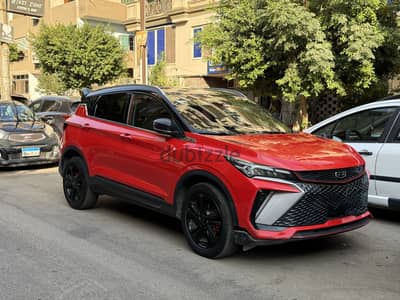 Geely Coolray 2024