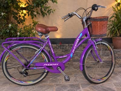 Phoenix Purple Bicycle – Good Condition