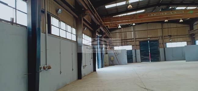Warehouse for rent – ​​1,700 sqm – Arab Engineers Association area – Licensed for storage use