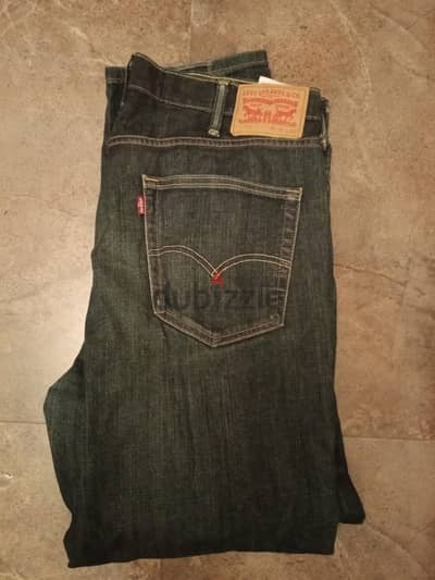 Jeans Levis 541 W38, L32, Blue Black