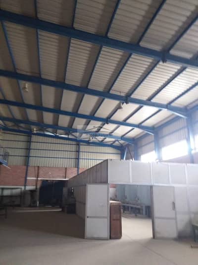 Warehouse for rent (500 sqm) in the Arab Engineers Association area; equipped with a Civil Defense system.