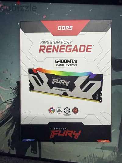 Ram DDR5 64gb 6400mt/s