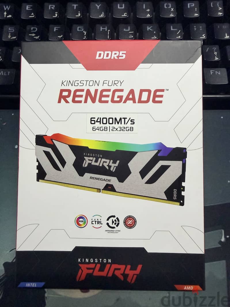 Ram DDR5 64gb 6400mt/s 1