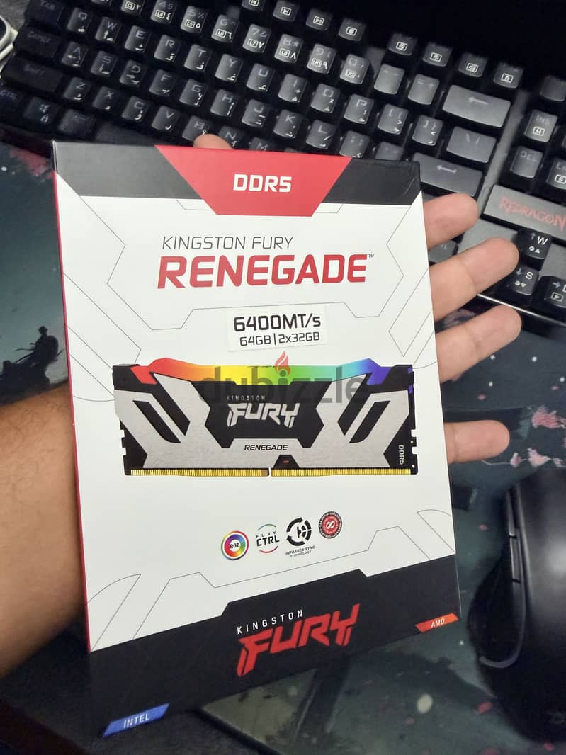 Ram DDR5 64gb 6400mt/s 2