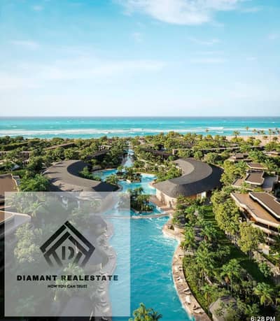 Chalet FOR SALE 95m First row on sea for invesment lovers in Red Sea at Special price Over 10Years + 20% discount for limited time