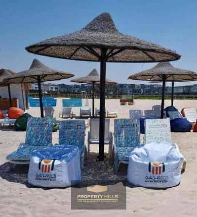 شاليه مميز تشطيب فاخر في Amwaj North Coast بجوار Marassi 	3