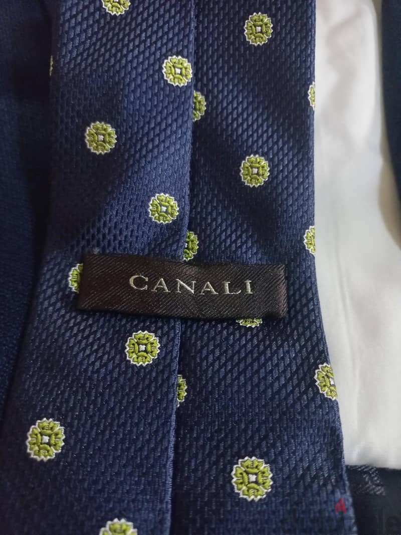 Prestigious Style CANALI Tie 9