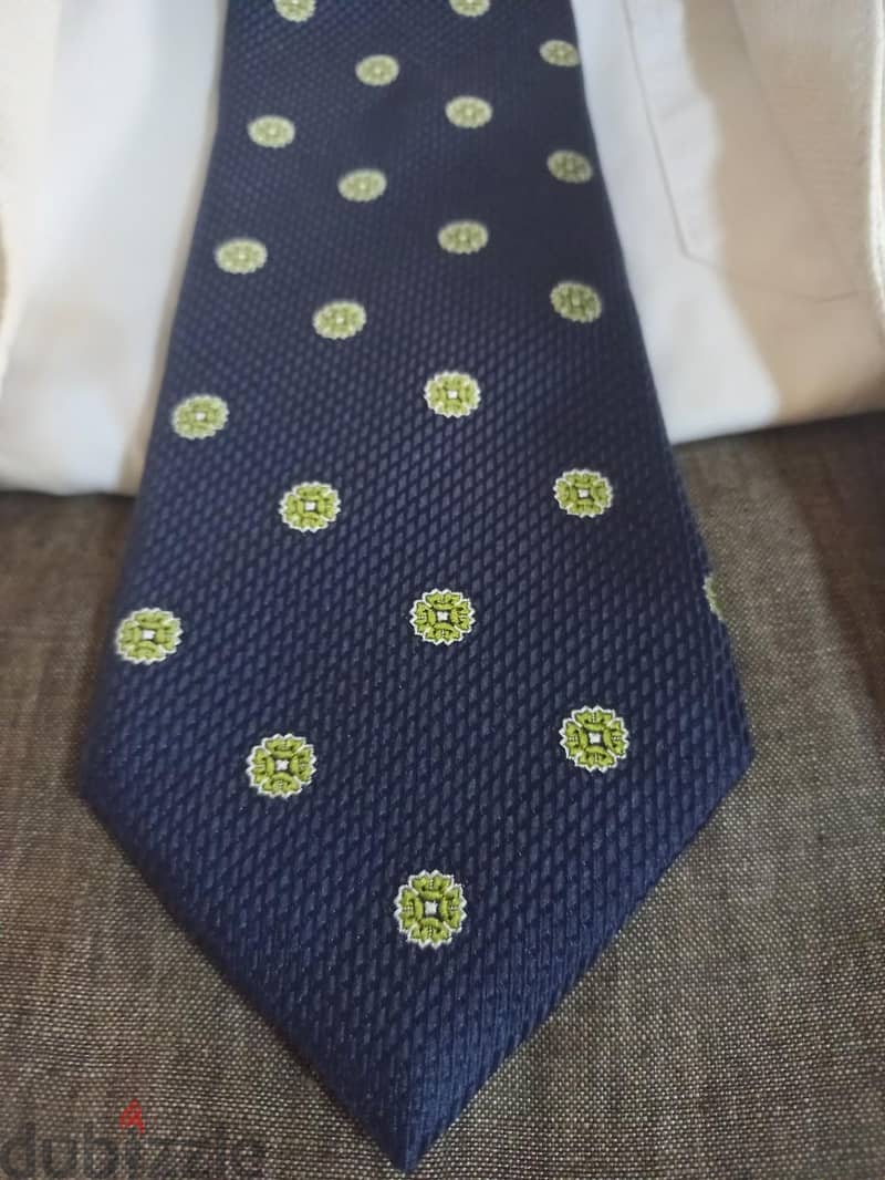 Prestigious Style CANALI Tie 10