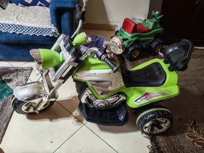 electric motorcycle