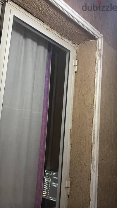 باب بلكونة الوميتال للبيع