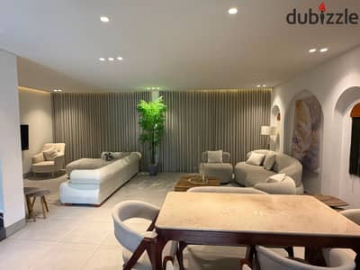 Furnished villa for rent in Sheikh Zayed Compound  Patio Al Zahraa