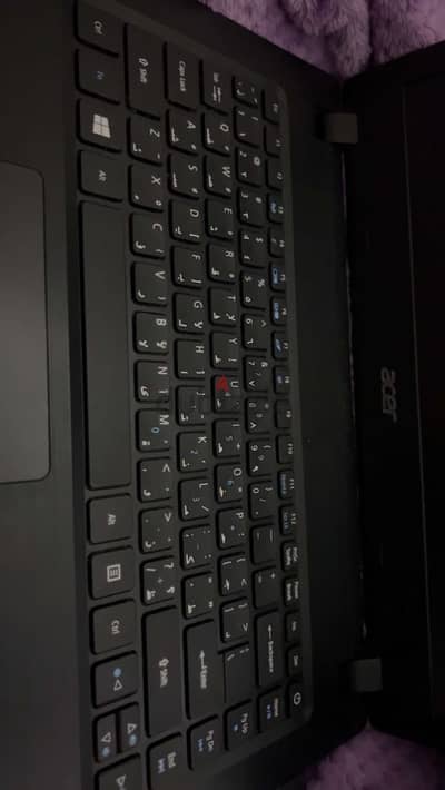 Laptop acer storage 58