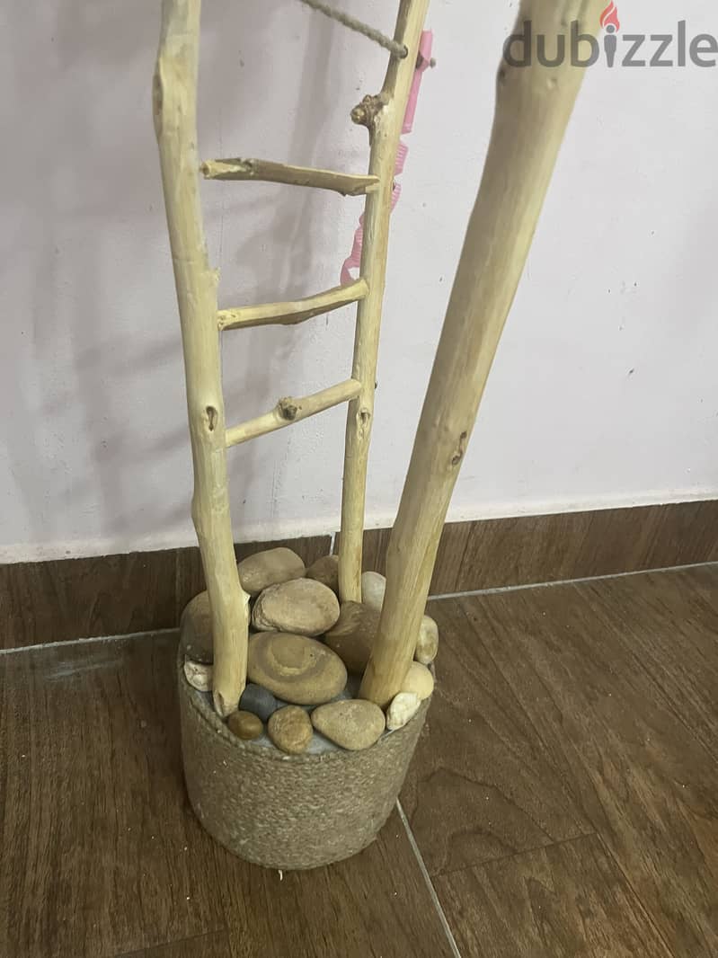 Parrot perch stand handmade 1