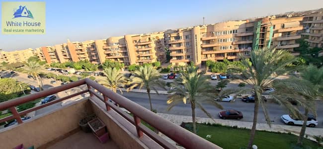 Apartment 300 m for sale in Al Rehab in the fourth phase Double Face View Garden