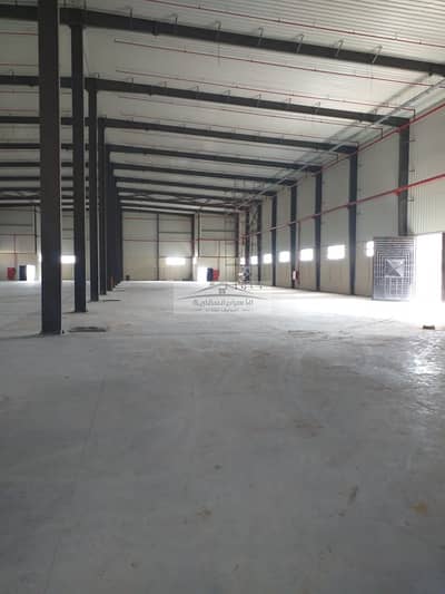 Warehouse for rent, 1,500 sqm, located in the Anshas Industrial Zone; holds an industrial license.