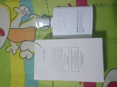 creed silver mountain water