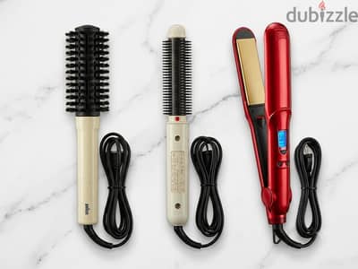 braun brush orginal  فرشاة براون الماني و بيبي ليس بشاشة حالة جيدة جدا