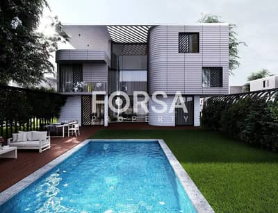 Villa for sale in Kinda, New Cairo  - Kinda - New Cairo City - Madinet Masr (MNHD)