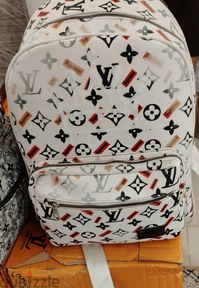 white bag