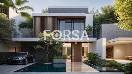فيلا للبيع في ريد ٤ غرف في مدينة المستقبل من كورنرستون للتطوير العقاري - Red - Mostakbal City - Cornerstone Development
