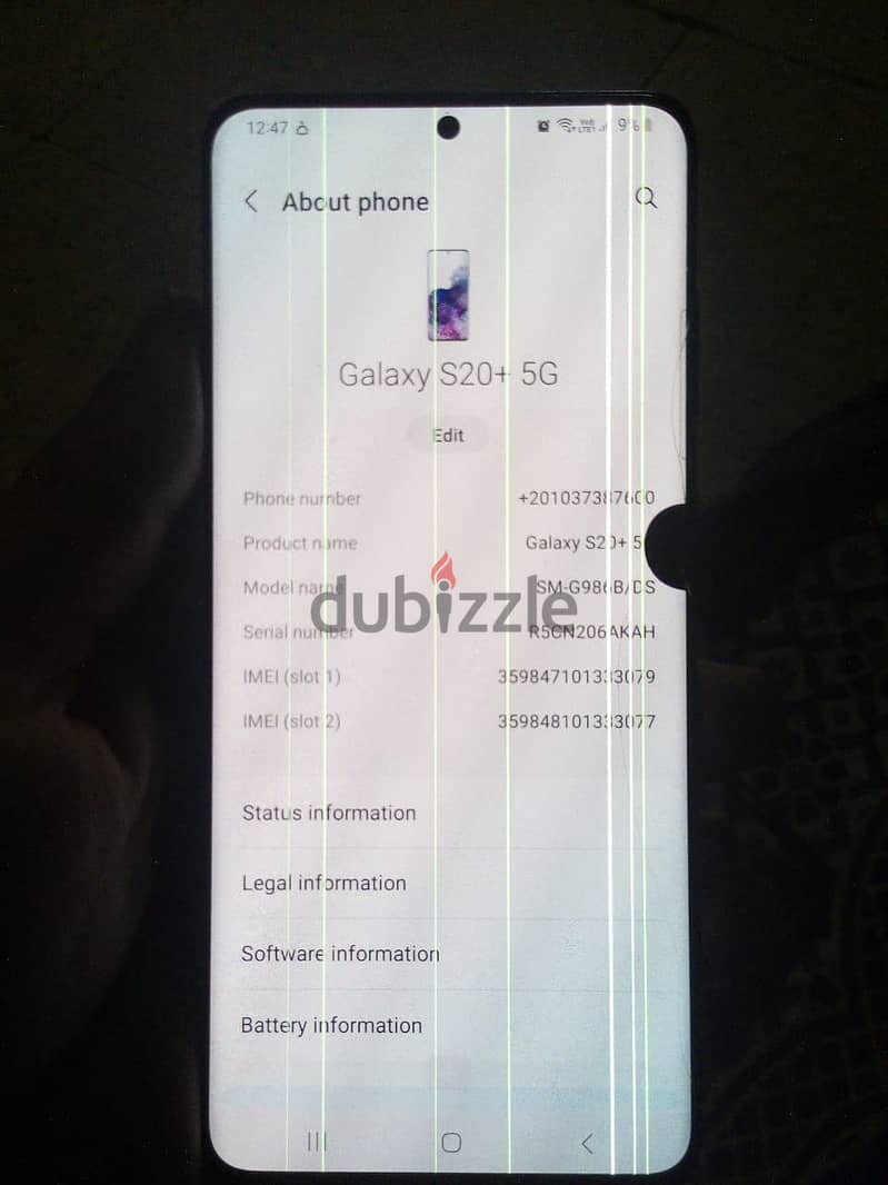 Samsung S20 Plus 5G 3