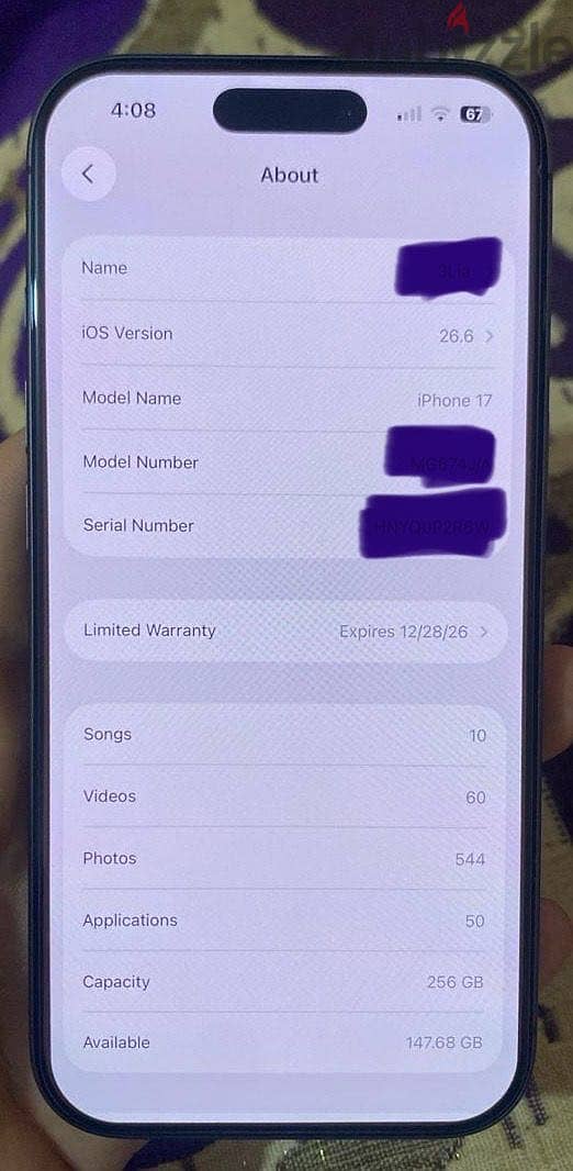 Apple - iPhone 17 1