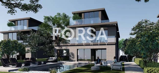 فيلا للبيع في ذا 101 في مدينة المستقبل بيوجرافي للتطوير العقاري - The 101 - Mostakbal City - Biography Developments