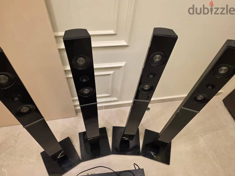 Home theatre sound system 2