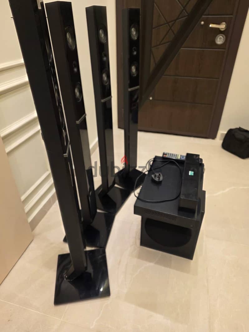 Home theatre sound system 4