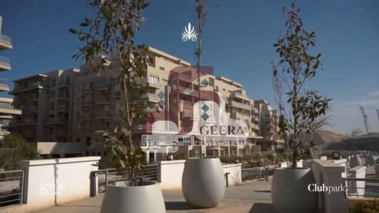 شقة بإطلالة مباشرة على النادي بأقل سعر وفي موقع مميز داخل Mountain View iCity بجوار Palm Hills – القاهرة الجديدة