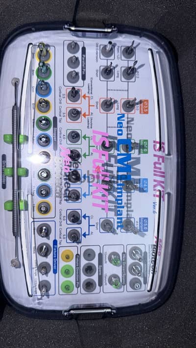 Implant Kit Neo Biotech IS Full kit كوري كاملة جديدة لم تستعمل