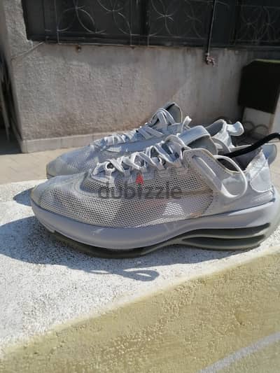 ORIGINAL NIKE AIR ZOOM DOUBLE STACKED GREY FOG