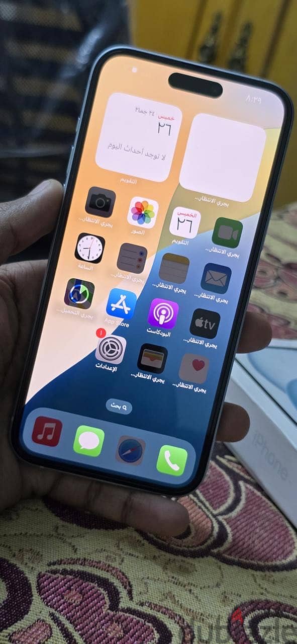 Apple - iPhone 15 plus 6