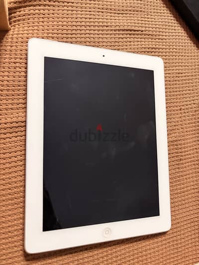 I pad 4 without the box