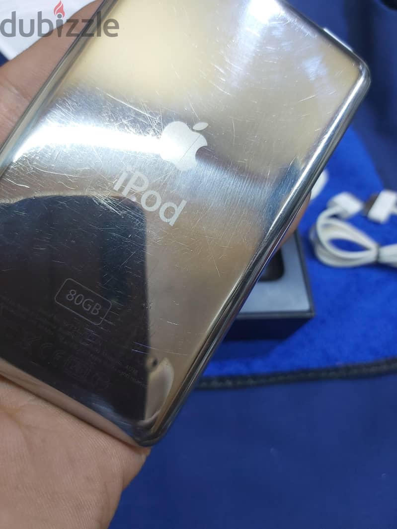 ipod classic 80 gp 6