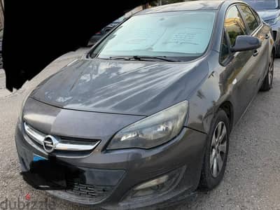 Opel Astra 2016