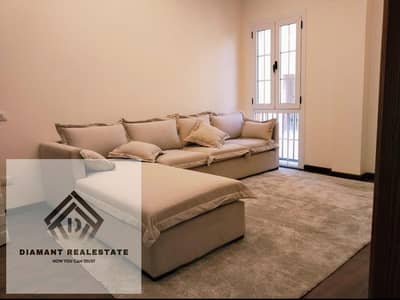 Apartment 3Bed FOR SALE in New Capital with excellent discount and Panoramic view Green River next to largest service area in R8 Over 12Years
