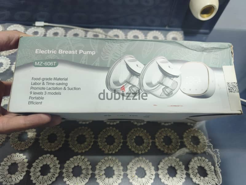 مضخ لبن للاطفال 1