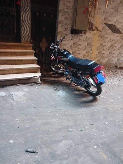 مكنه دايو ٤ للبيع موديل ٢٥  فيها سنتين رخصه