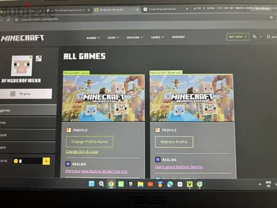 Minecraft java and bedrock edition