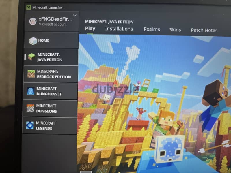 Minecraft java and bedrock edition 1