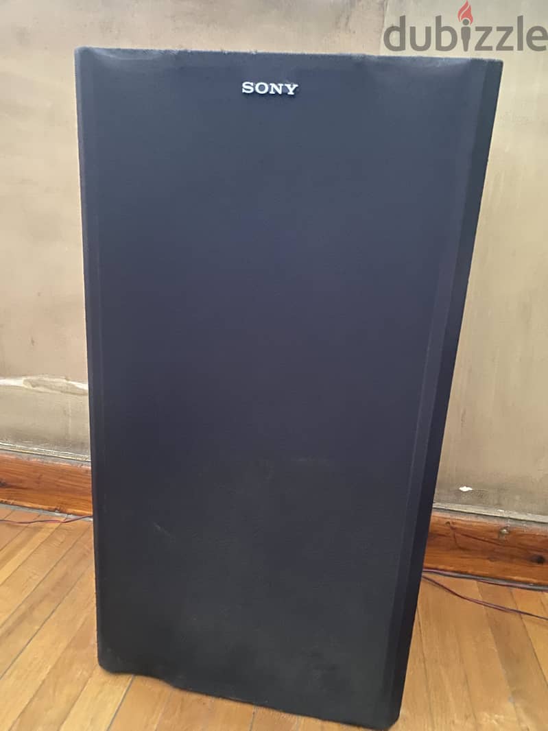 Sony audio system 1