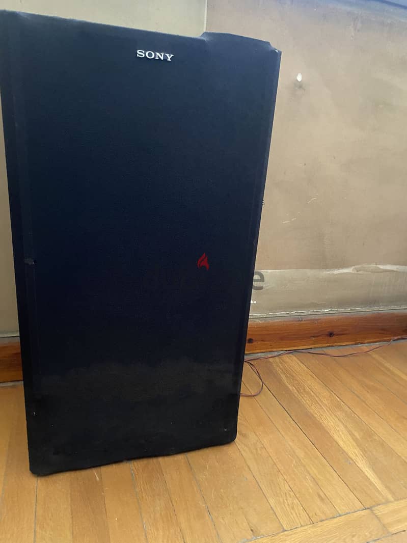 Sony audio system 2