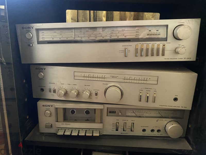 Sony audio system 3